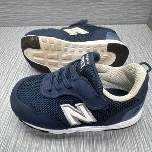 New Balance 515 Kids Sneakers Navy Mesh Suede Toddler‎ Size 6